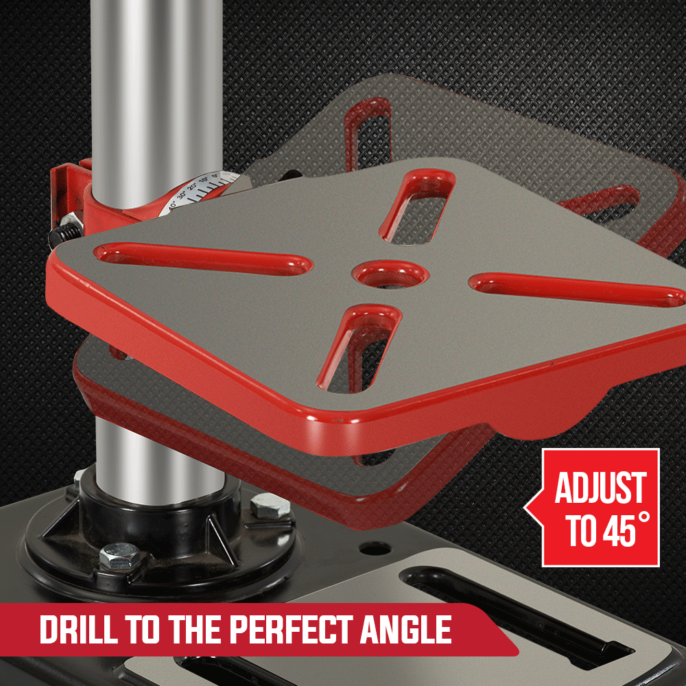 Drill Press Pedestal Benchtop Stand 420W Pillar Variable