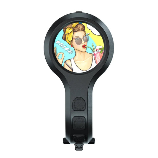 Drinking Girl Super Loud 2-Piece Bicycle Horn Set - Durable