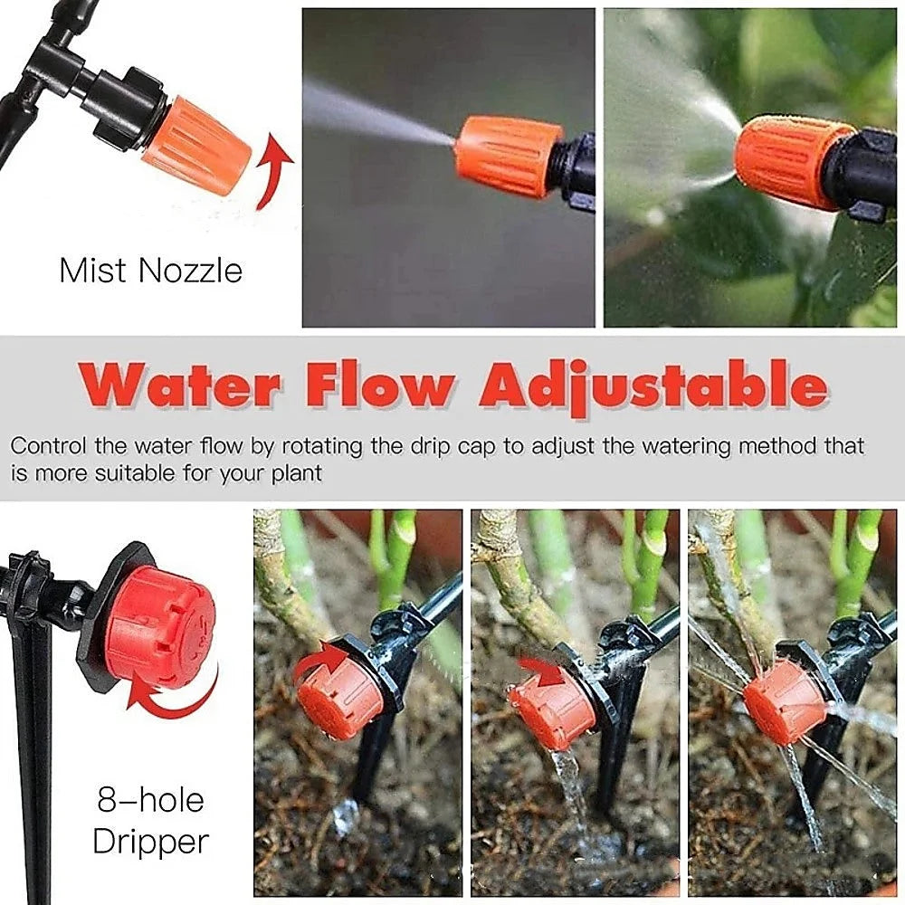 Drip Irrigation System Plant Self Watering Garden Hose
