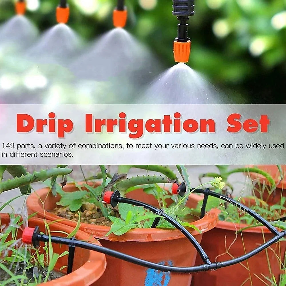 Drip Irrigation System Plant Self Watering Garden Hose
