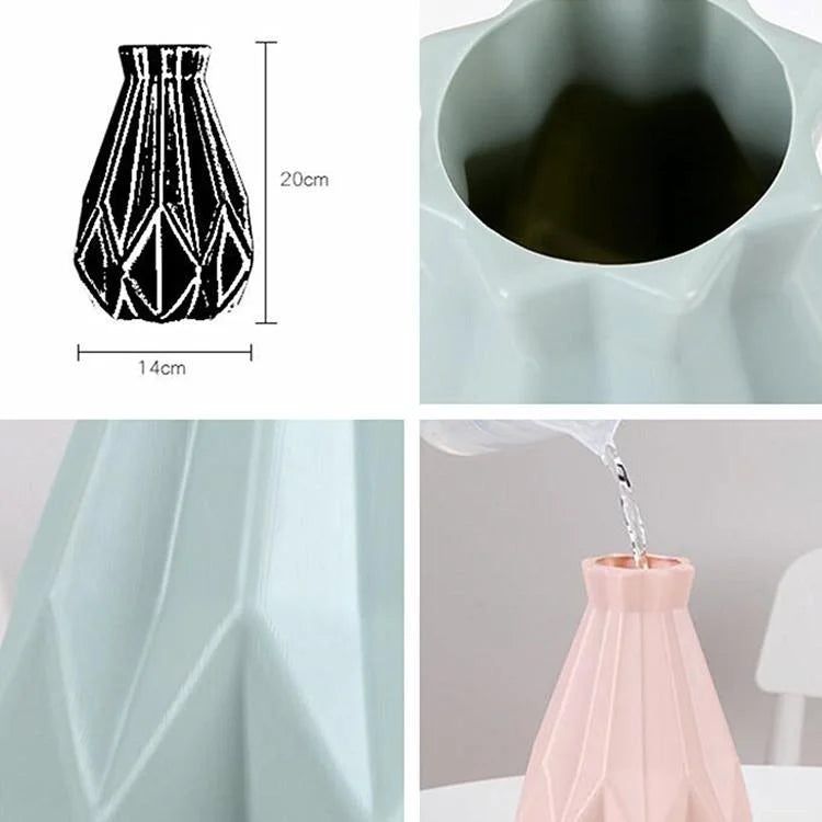 Drop-resistant Vase for Creative Living Room Flower