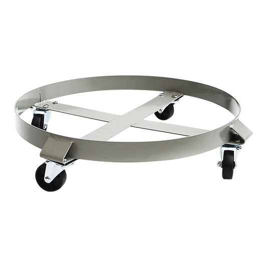 Drum Dolly 450kg 55 Gallon with Swivel Casters Heavy Duty
