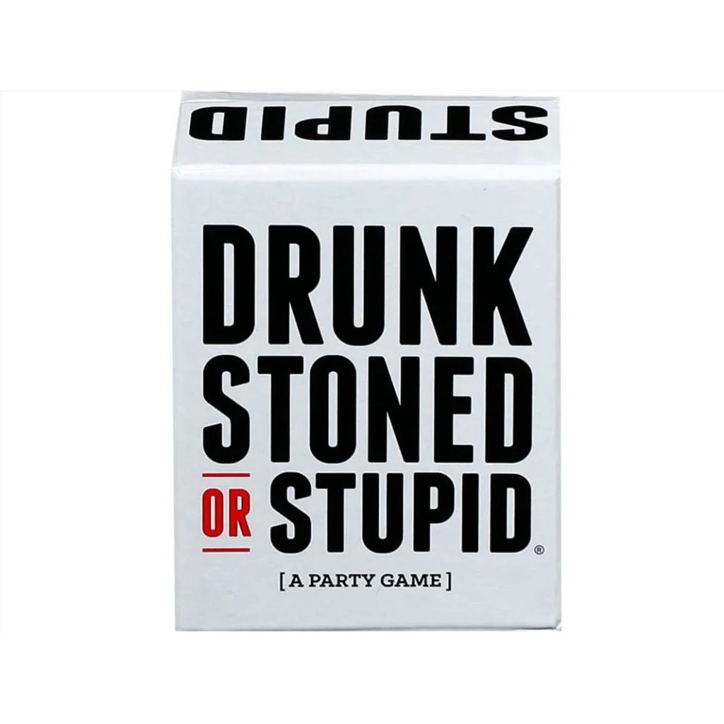 Drunk Stoned or Stupid Party Game