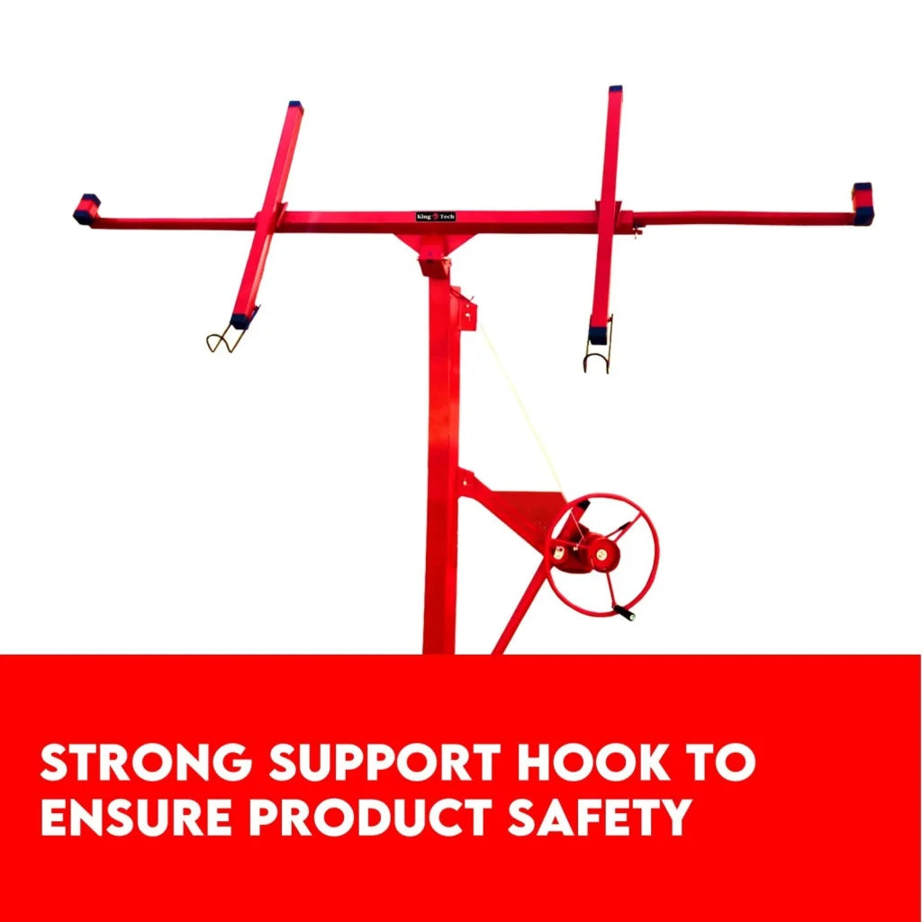 Drywall Gyprock Panel Lifter 16FT Plasterboard Sheet Hoist