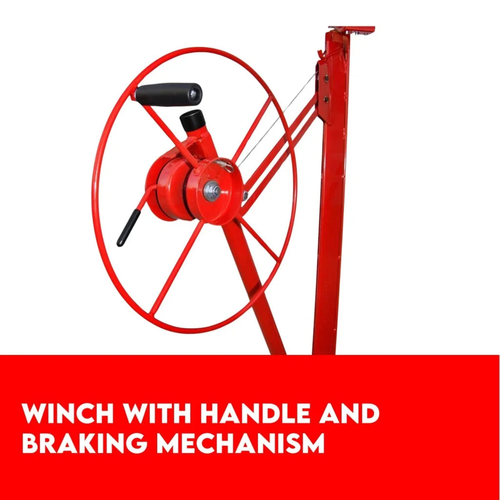 Drywall Gyprock Panel Lifter 16FT Plasterboard Sheet Hoist