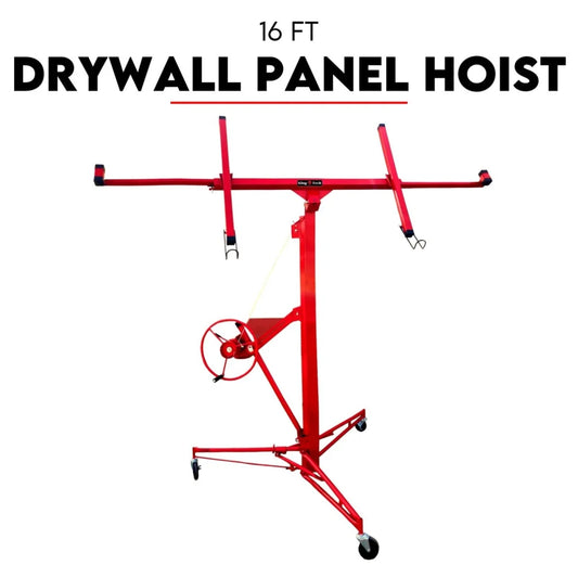 Drywall Gyprock Panel Lifter 16FT Plasterboard Sheet Hoist
