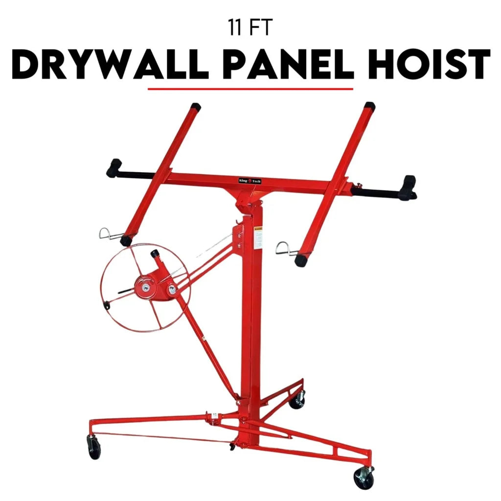 Drywall Panel Lifter 11FT Gyprock Plasterboard Sheet Board