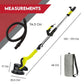 Drywall Sander Hand-Held Electric Machine Plaster Wall