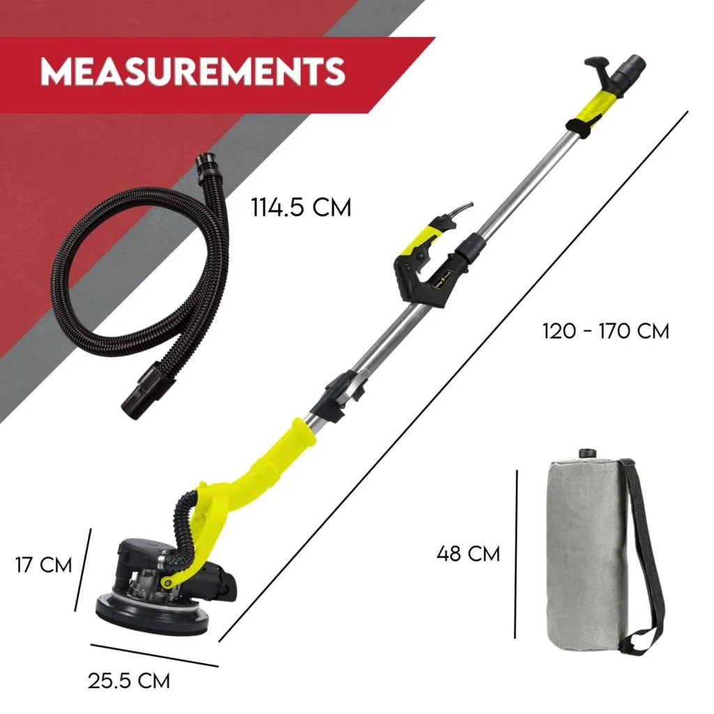 Drywall Sander Hand-Held Electric Machine Plaster Wall