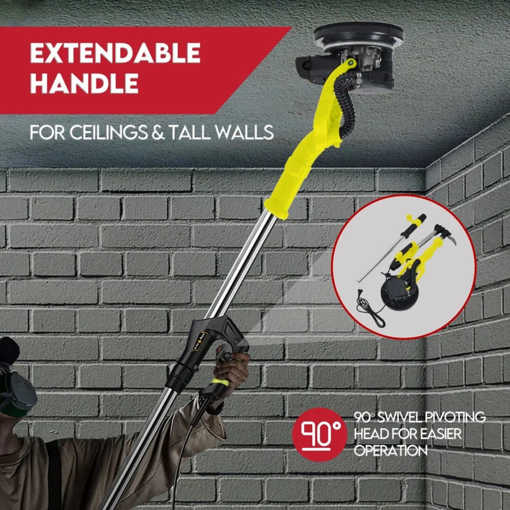 Drywall Sander Hand-Held Electric Machine Plaster Wall