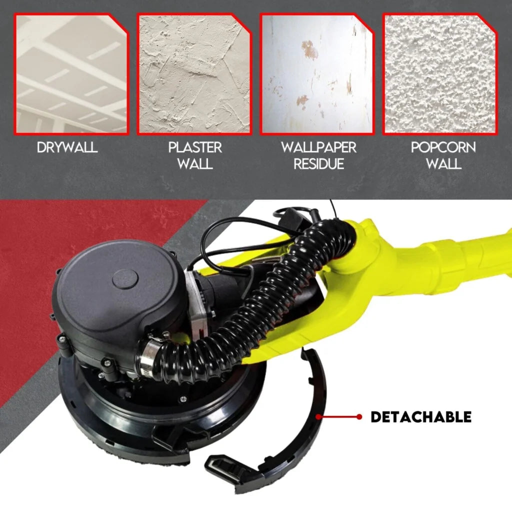 Drywall Sander Hand-Held Electric Machine Plaster Wall