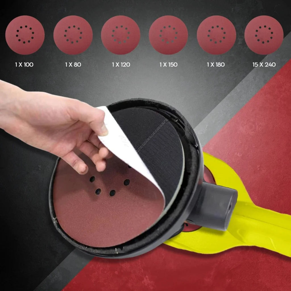 Drywall Sander Hand-Held Electric Machine Plaster Wall