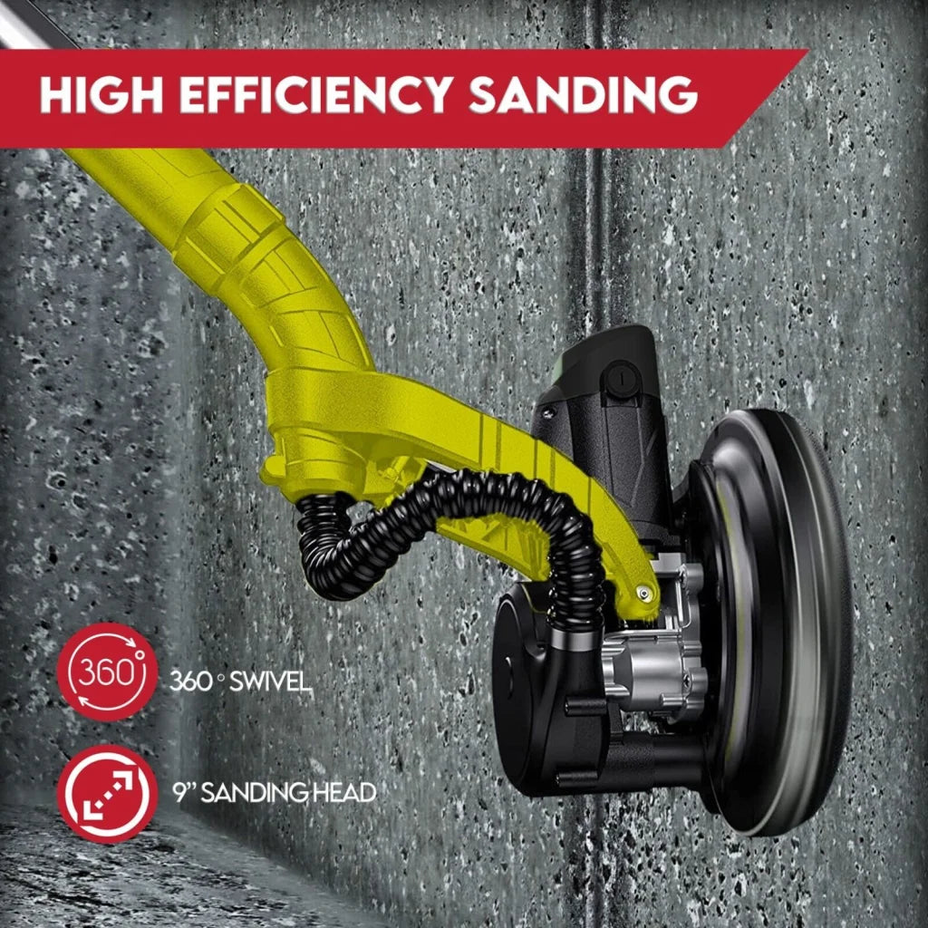 Drywall Sander Hand-Held Electric Machine Plaster Wall