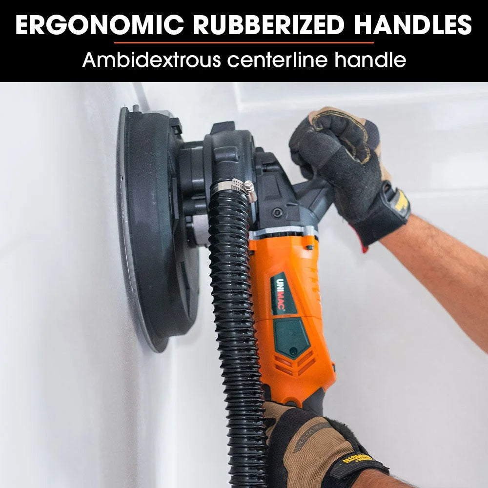 Drywall Sander Plaster Automatic Wall Gyprock Vacuum System