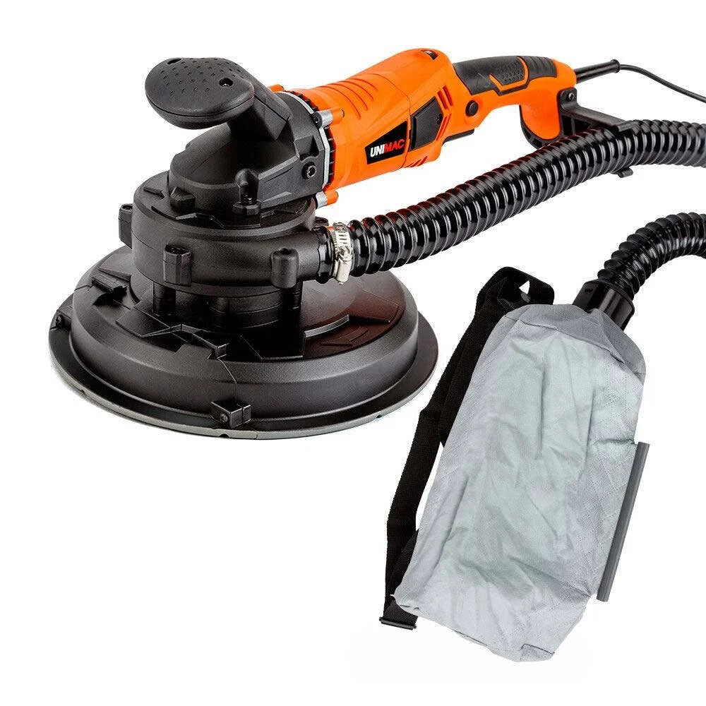 Drywall Sander Plaster Automatic Wall Gyprock Vacuum System