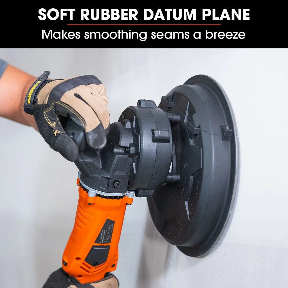 Drywall Sander Plaster Automatic Wall Gyprock Vacuum System