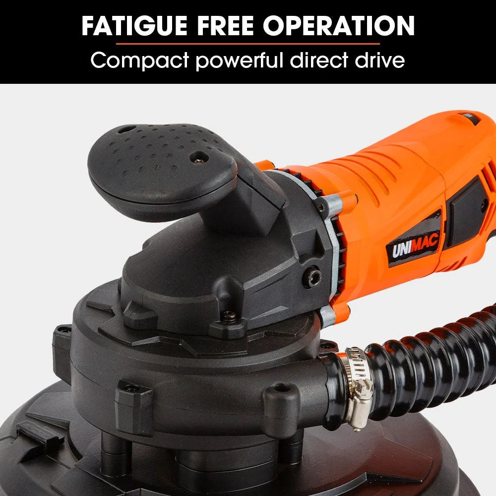 Drywall Sander Plaster Automatic Wall Gyprock Vacuum System