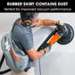 Drywall Sander Plaster Automatic Wall Gyprock Vacuum System
