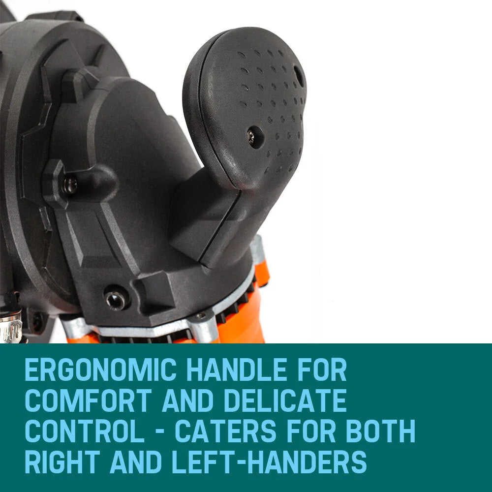 Drywall Sander Plaster Automatic Wall Gyprock Vacuum System