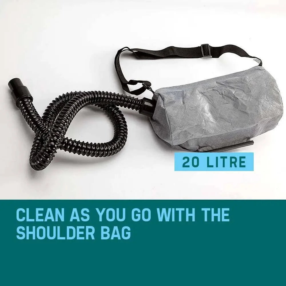 Drywall Sander Plaster Automatic Wall Gyprock Vacuum System