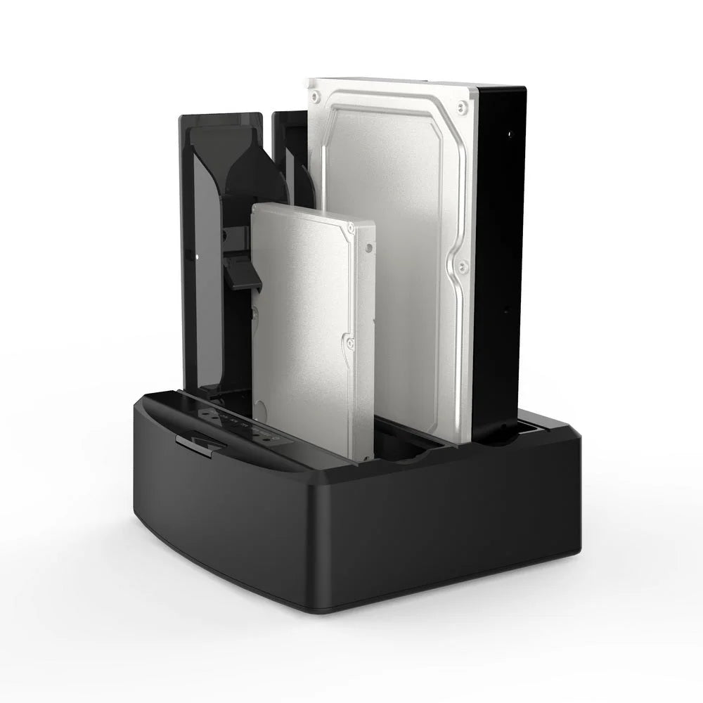 Dual Bay USB 3.0 Docking Station for 2.5’’ and 3.5’’ SATA