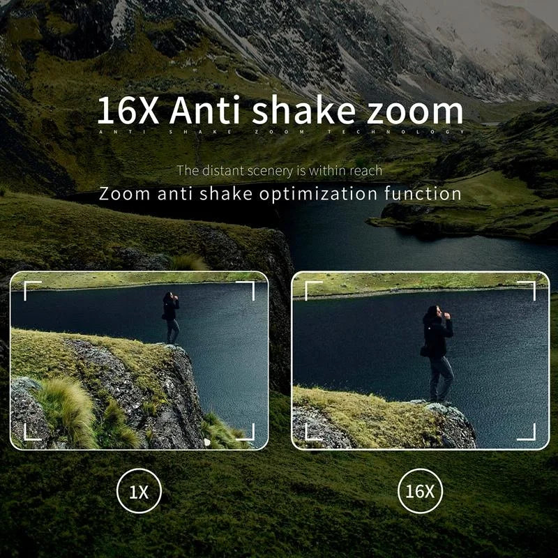 Dual-Camera Night Vision 64 Million Pixel High-Definition