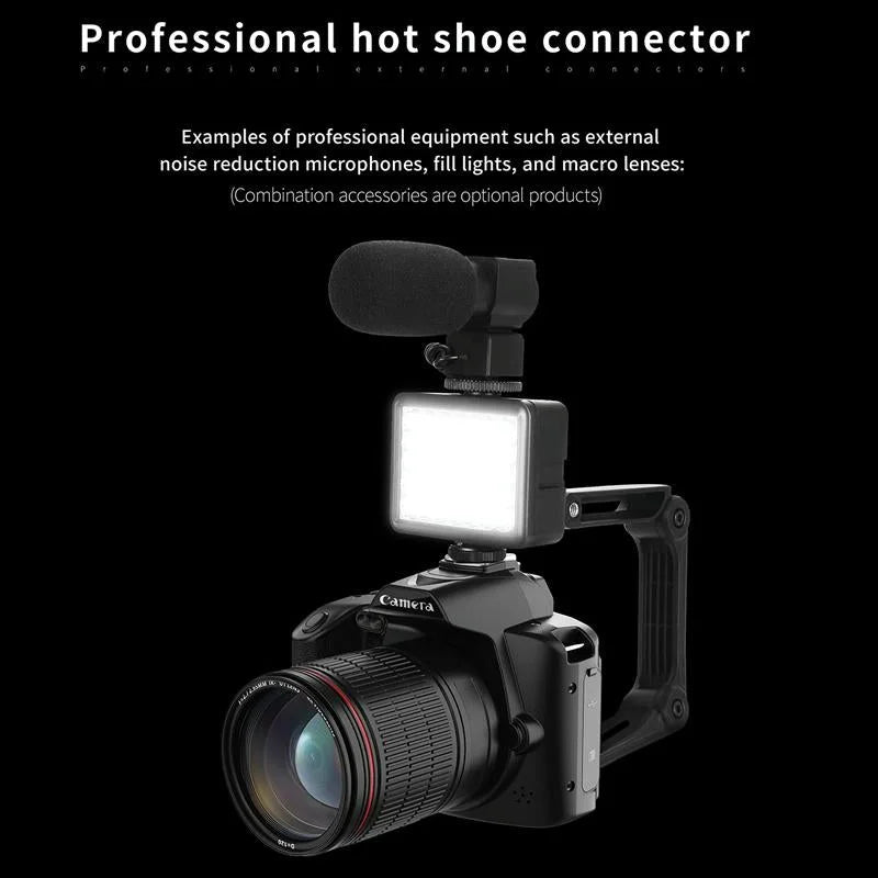 Dual-Camera Night Vision 64 Million Pixel High-Definition