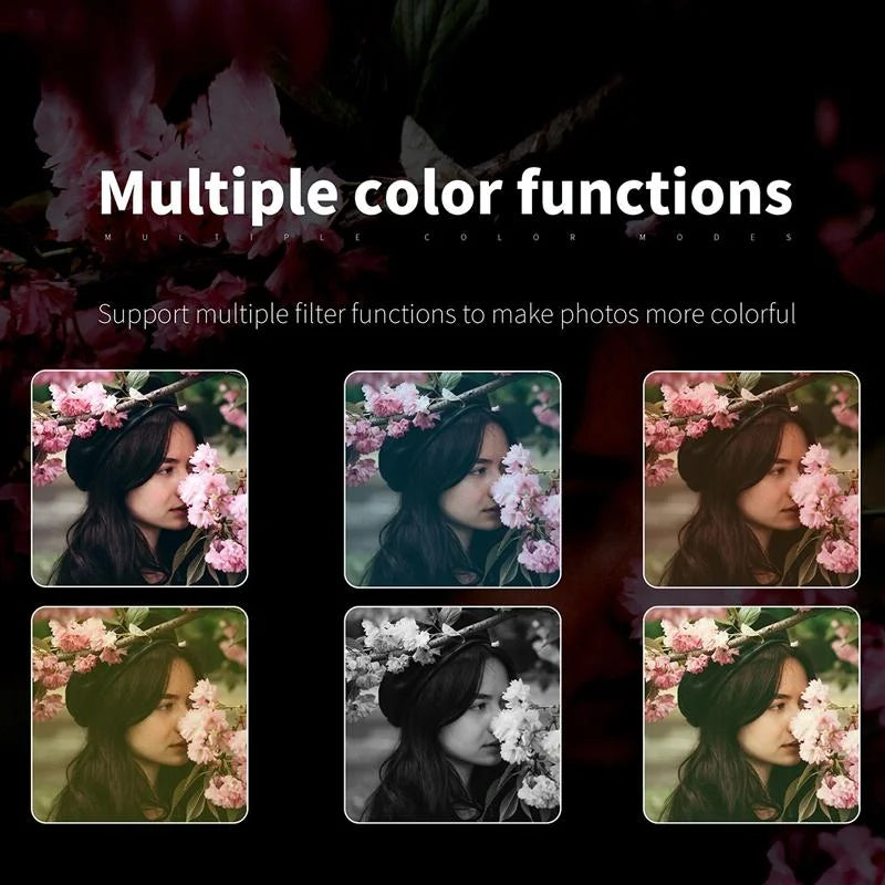 Dual-Camera Night Vision 64 Million Pixel High-Definition