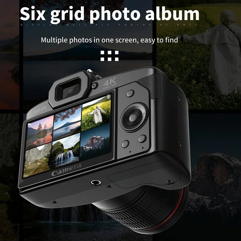 Dual-Camera Night Vision 64 Million Pixel High-Definition