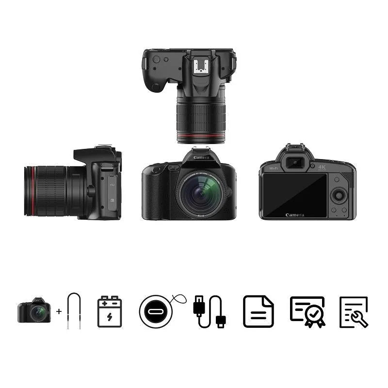 Dual-Camera Night Vision 64 Million Pixel High-Definition