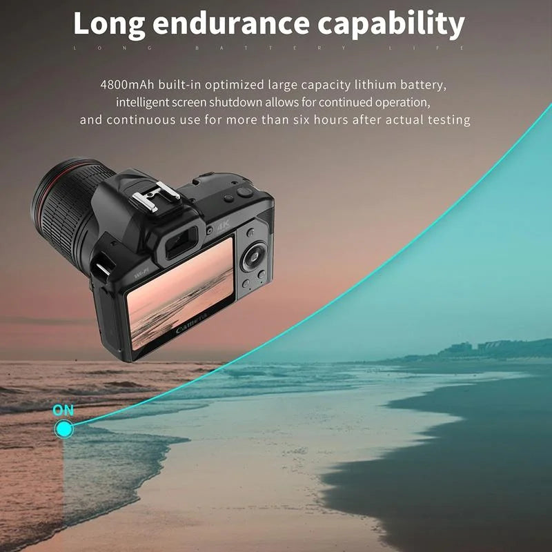 Dual-Camera Night Vision 64 Million Pixel High-Definition