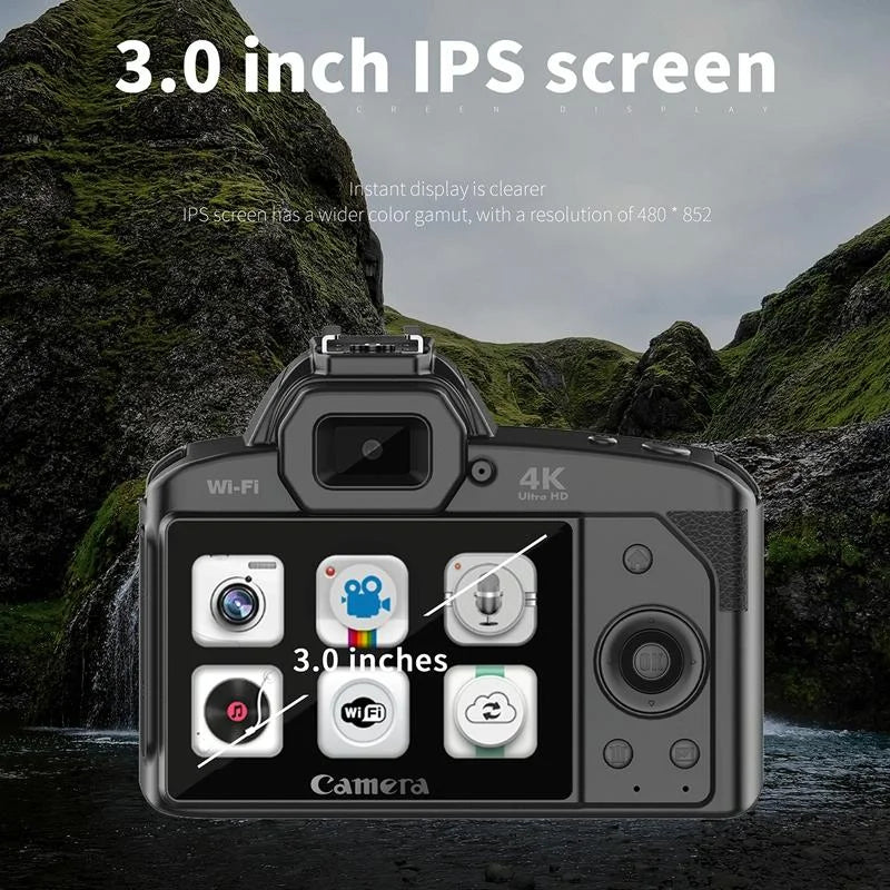 Dual-Camera Night Vision 64 Million Pixel High-Definition