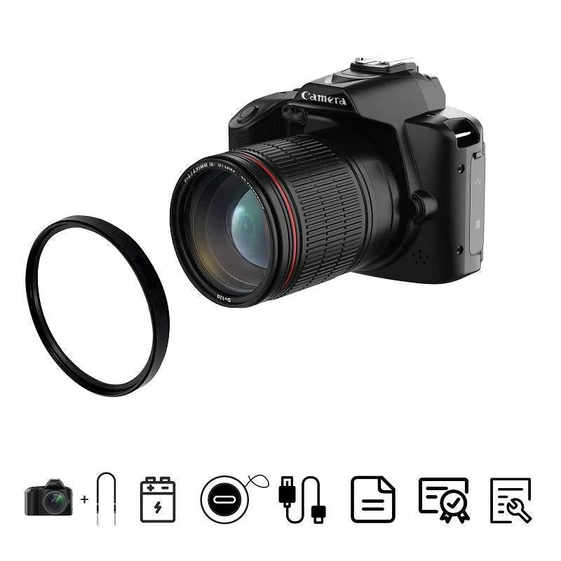 Dual-Camera Night Vision 64 Million Pixel High-Definition