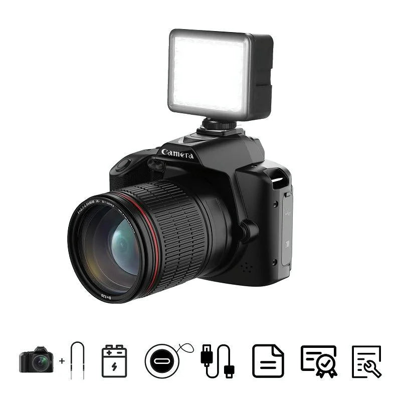 Dual-Camera Night Vision 64 Million Pixel High-Definition