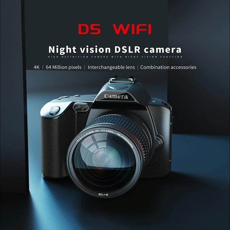 Dual-Camera Night Vision 64 Million Pixel High-Definition