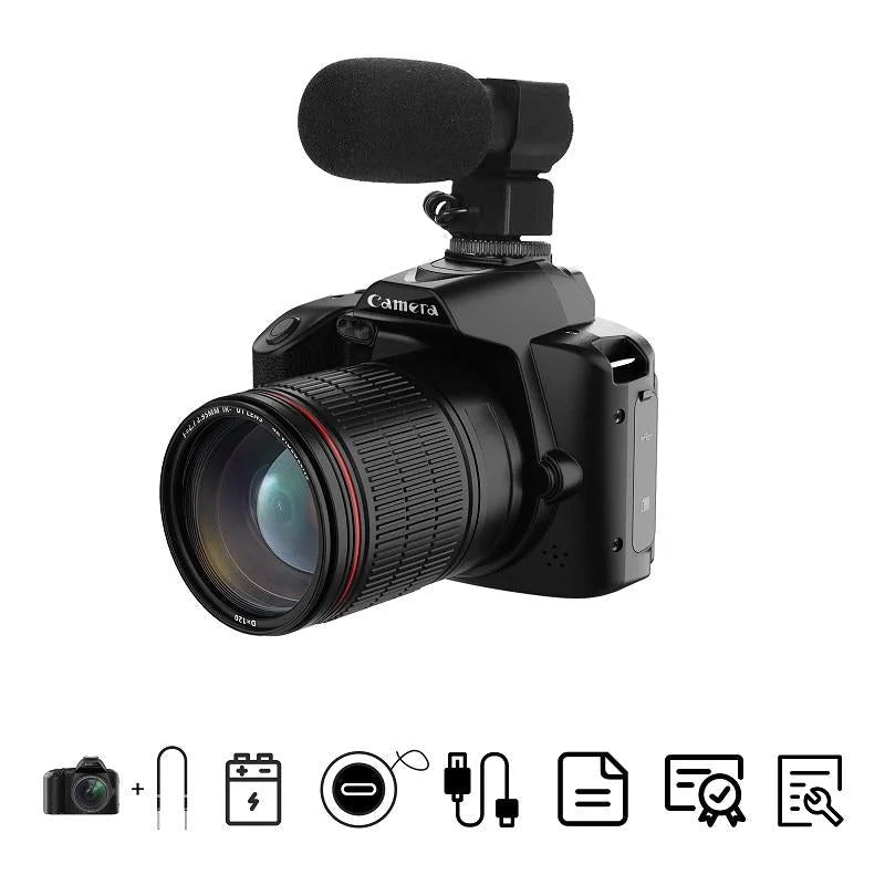 Dual-Camera Night Vision 64 Million Pixel High-Definition