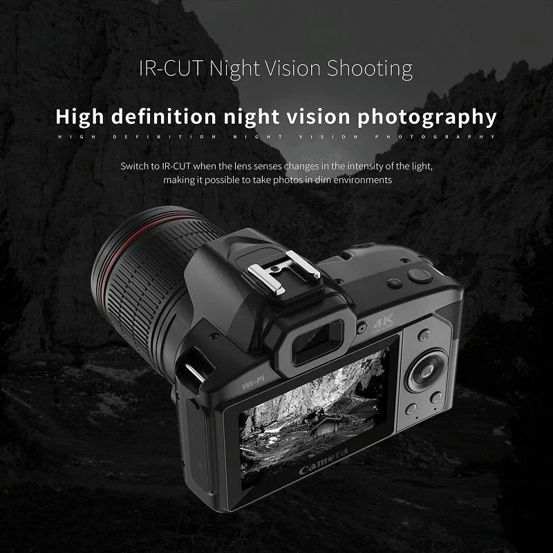 Dual-Camera Night Vision 64 Million Pixel High-Definition