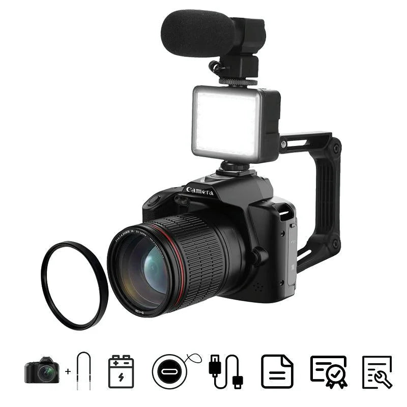 Dual-Camera Night Vision 64 Million Pixel High-Definition