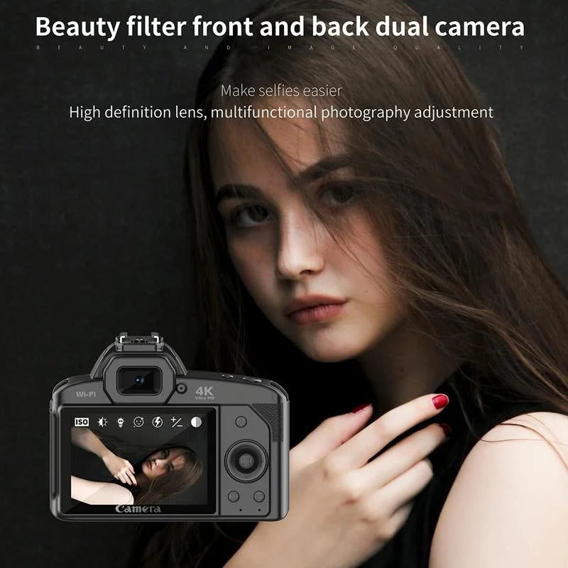 Dual-Camera Night Vision 64 Million Pixel High-Definition