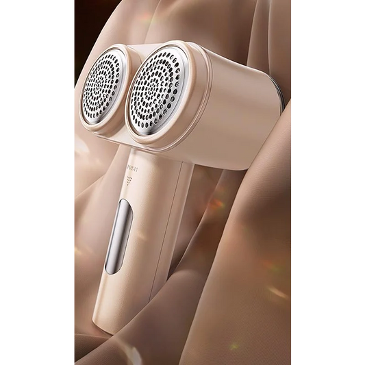 Dual-Head Electric Lint Remover - USB-C Rechargeable LED