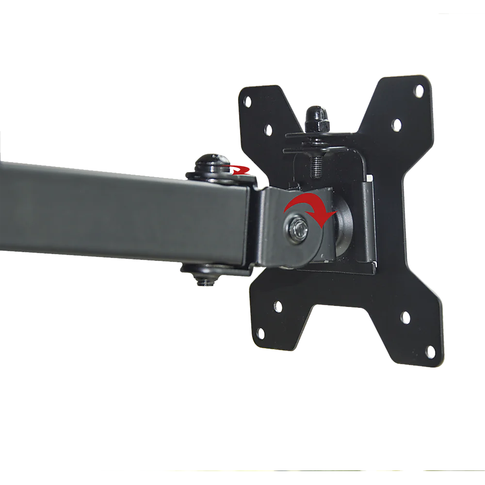 Dual LCD Monitor Desk Mount Stand Adjustable Fits 2 Screens