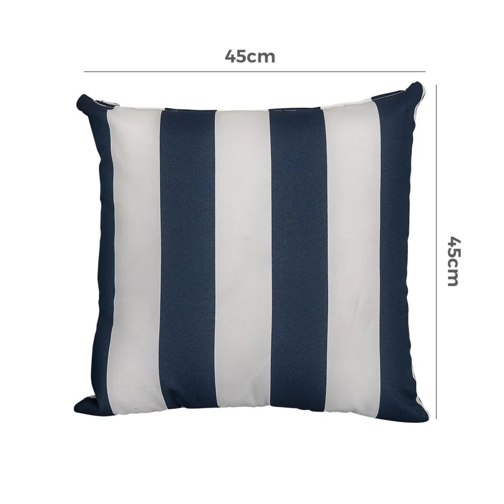 Dual-Sided Square Outdoor Throw Pillow - Home & Garden