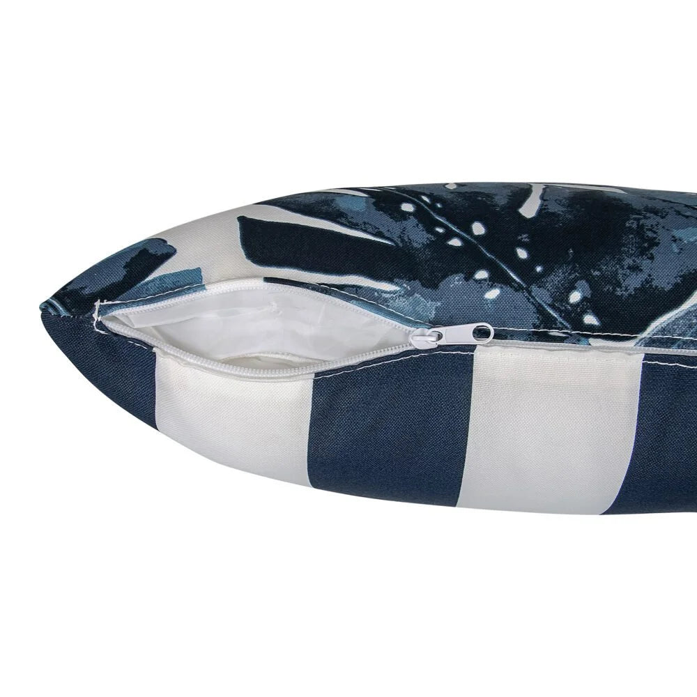 Dual-Sided Square Outdoor Throw Pillow - Home & Garden