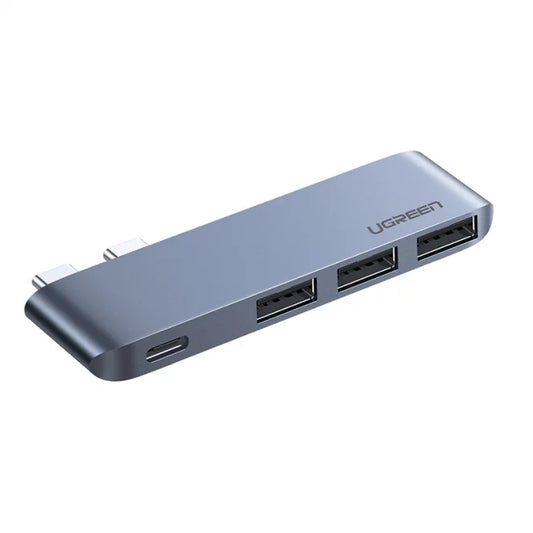 Dual USB-C to USB3.0x3 + USB-C Adapter - 60564