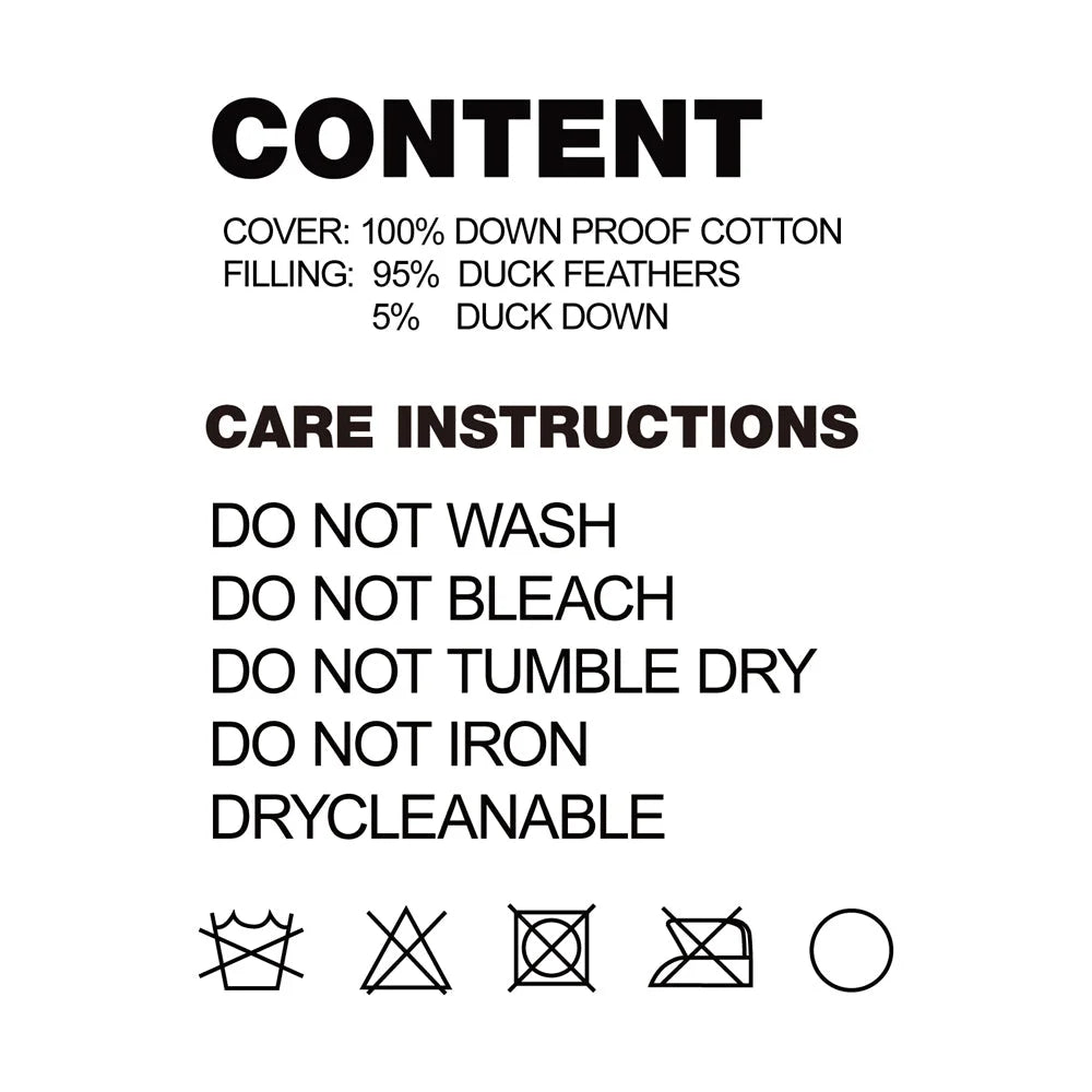 Duck Down Quilt Lightweight King Size - Giselle Bedding