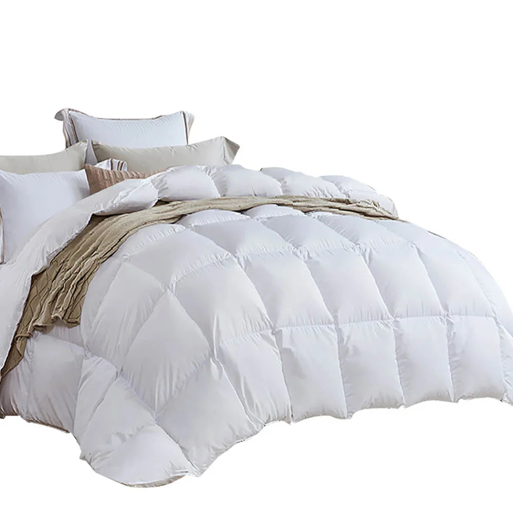 Duck Down Quilt Lightweight King Size - Giselle Bedding