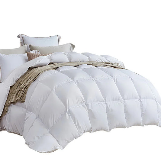 Duck Down Quilt Lightweight Super King giselle bedding 373