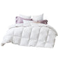 Duck down quilt with queen size bedding feathers