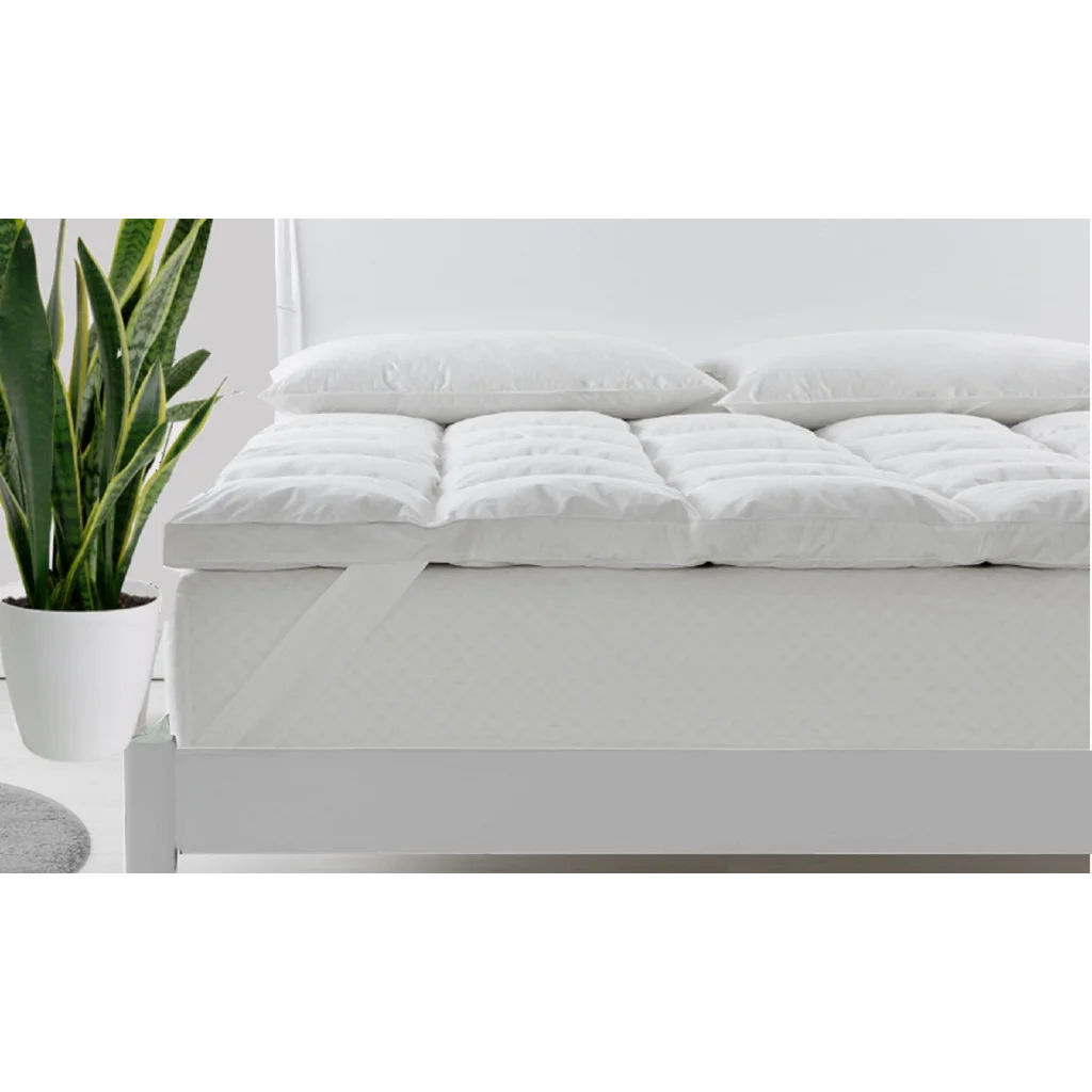Duck Feather & Down Mattress Topper 1800GSM - King Royal Comfort