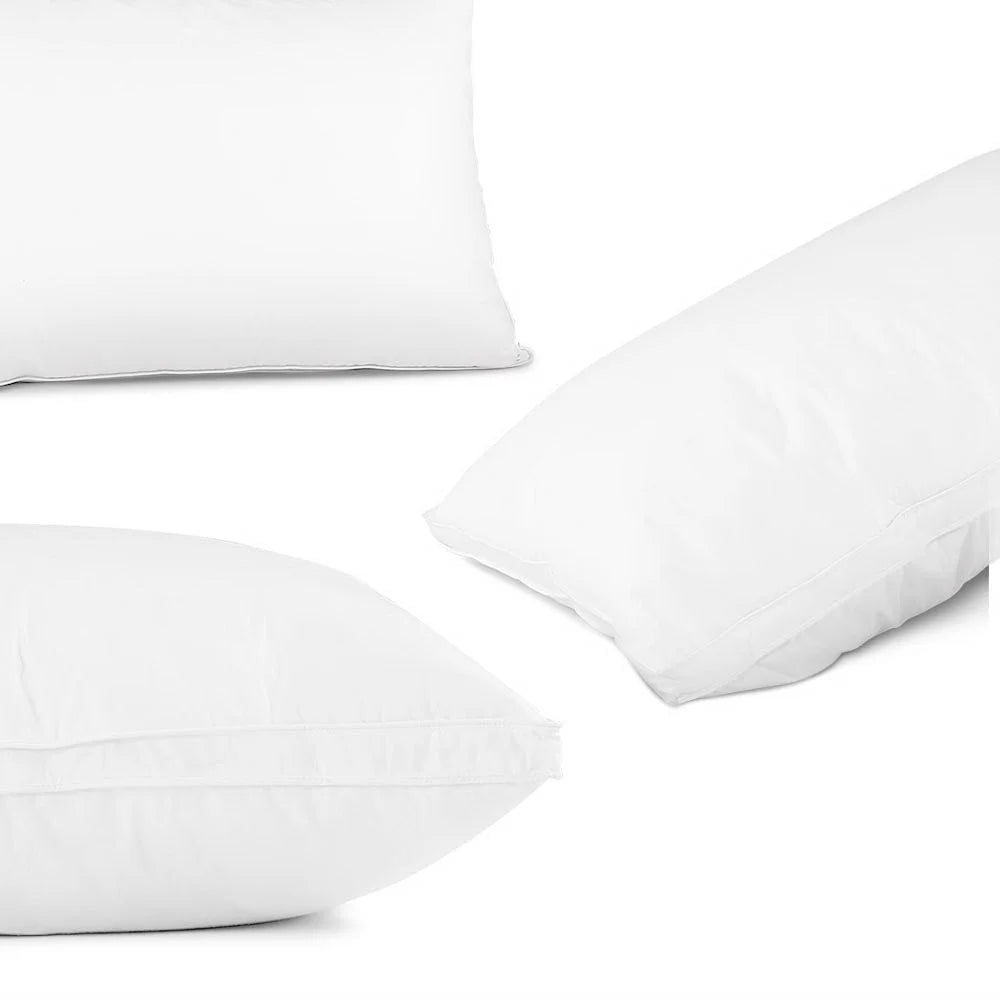 Duck Feather Down Pillows (Twin Pack) - Bedding
